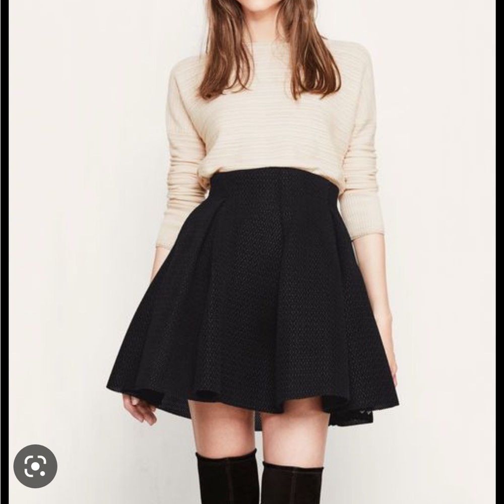 NEW WITH TAGS Maje Jupe puff skirt